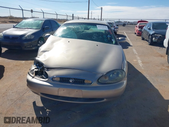 1998 Mercury Sable GS with VIN 1MEFM50U8WG612055, listed as a IAAI auction lot 41618826 with 84,689 mi miles and . Bid and sale history available at DreamBid. Image 12.