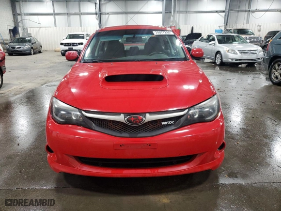 2010 Subaru Impreza Sedan WRX WRX with VIN JF1GE7G61AG517244, listed as a Copart auction lot 74077294 with 177,678 mi miles and Clean Title. Bid and sale history available at carsss.com. Image 5.