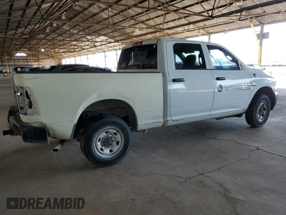 2016 Ram 2500 Tradesman with VIN 3C6TR4CT2GG309353, listed as a Copart auction lot 66579515 with 178,999 mi miles and Clean title. Bid and sale history available at DreamBid. Image 2.