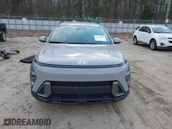 2024 Hyundai Kona SEL with VIN KM8HC3AB8RU054613, listed as a IAAI auction lot 41694657 with 10,568 mi miles. Bid and sale history available at carsss.com. Image 13.