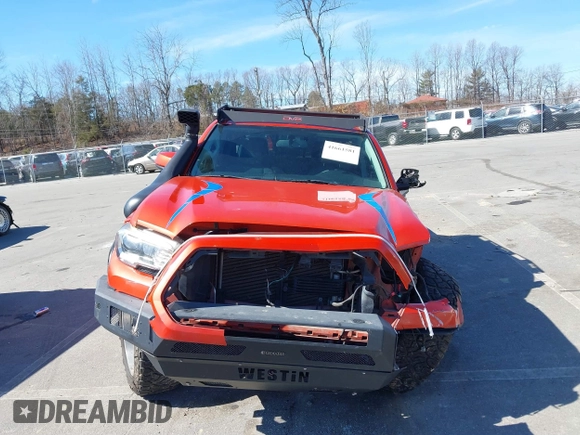 2017 Toyota Tacoma SR5 with VIN 5TFAZ5CN3HX023869, listed as a IAAI auction lot 41661581 with 158,145 mi miles and . Bid and sale history available at carsss.com. Image 13.
