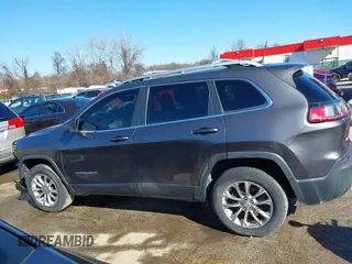 2019 Jeep Cherokee Altitude with VIN 1C4PJMLN7KD194094, listed as a IAAI auction lot 41547315 with 74,123 mi miles. Bid and sale history available at carsss.com. Image 14.