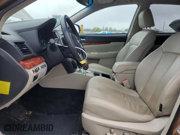 2011 Subaru Outback Limited Power Moon with VIN 4S4BRDKC7B2397237, listed as a Copart auction lot 56917345 with 102,444 mi miles and Salvage title. Bid and sale history available at DreamBid. Image 7.