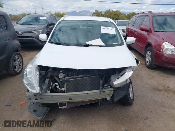 2016 Nissan Versa S Plus with VIN 3N1CN7AP2GL887121, listed as a IAAI auction lot 42203283 with 91,064 mi miles and . Bid and sale history available at DreamBid. Image 13.