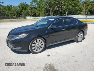 2013 Lincoln MKS EcoBoost with VIN 1LNHL9FT8DG603948, listed as a Copart auction lot 49908455 with 133,493 mi miles and Salvage Title. Bid and sale history available at carsss.com. Image 1.