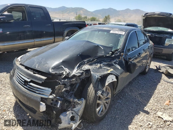 2008 Infiniti G35 Journey with VIN JNKBV61E78M211562, listed as a Copart auction lot 68479744 with Not Provided miles and Salvage Title. Bid and sale history available at DreamBid. Image 1.