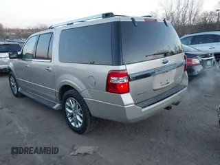 2017 Ford Expedition Max Limited z VIN 1FMJK2AT3HEA02046, wystawiony jako IAAI lot #41249755 z przebiegiem 178 574 mil mil oraz . Historia ofert i sprzedaży dostępna na DreamBid. Obrazek 3.