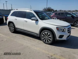 2023 Mercedes-Benz GLB 250 с VIN W1N4M4HB7PW267039, выставлен на аукционе Copart как лот 48365595 с пробегом Не указан миль и Списание • Salvage title. История ставок и продаж доступна на DreamBid. Изображение 4.