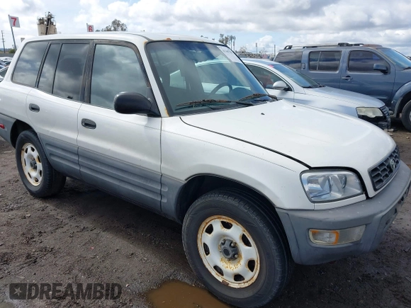 1999 Toyota RAV4 with VIN JT3GP10V9X0041656, listed as a IAAI auction lot 41447012 with 8,845 mi miles and . Bid and sale history available at DreamBid. Image 1.