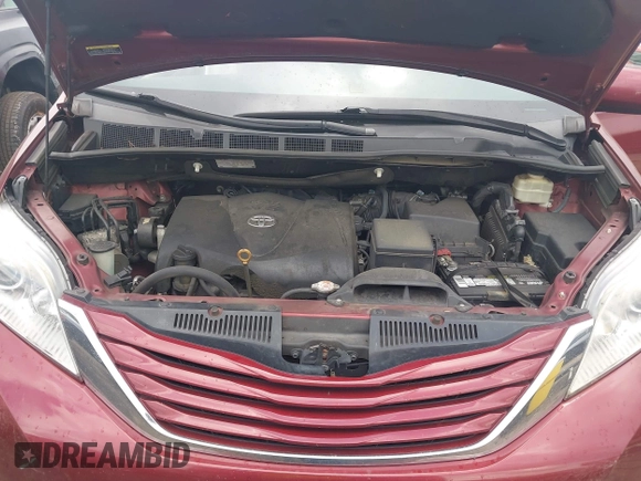 2017 Toyota Sienna LE Auto Access Seat with VIN 5TDKZ3DC6HS822945, listed as a IAAI auction lot 42094629 with 171,450 mi miles and . Bid and sale history available at DreamBid. Image 10.