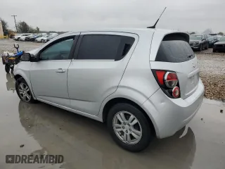 2014 Chevrolet Sonic LT with VIN 1G1JC6SH1E4190045, listed as a Copart auction lot 88254065 with 98,185 mi miles and Salvage Title. Bid and sale history available at carsss.com. Image 2.