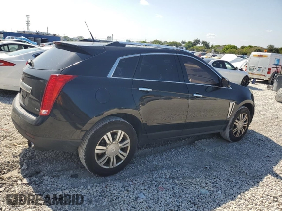 2014 Cadillac SRX Luxury Collection with VIN 3GYFNBE35ES588840, listed as a Copart auction lot 56435185 with 221,151 mi miles and Clean Title. Bid and sale history available at DreamBid. Image 3.