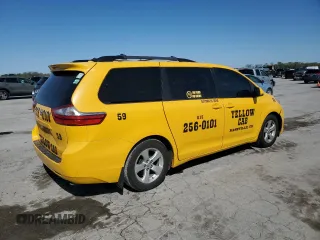 2015 Toyota Sienna LE AAS with VIN 5TDKK3DC9FS571386, listed as a Copart auction lot 52040875 with Not Provided miles and Salvage Title. Bid and sale history available at DreamBid. Image 3.