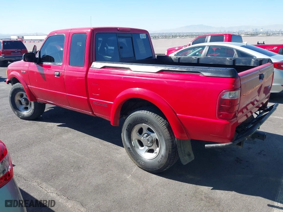 2001 Ford Ranger XL Fleet with VIN 1FTZR15U61PA58878, listed as a IAAI auction lot 41659216 with 233,560 mi miles. Bid and sale history available at carsss.com. Image 3.