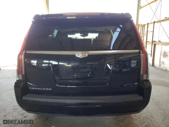 2015 Cadillac Escalade Premium with VIN 1GYS3NKJ3FR684673, listed as a Copart auction lot 50642145 with 127,105 mi miles and Salvage Title. Bid and sale history available at carsss.com. Image 6.