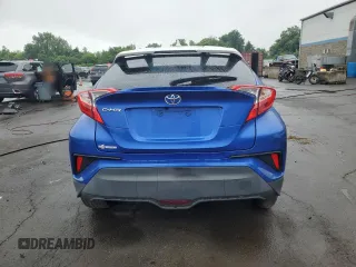 2018 Toyota C-HR XLE с VIN NMTKHMBX1JR005191, выставлен на аукционе Copart как лот 61387095 с пробегом 96 786 миль миль и Списание • Salvage title. История ставок и продаж доступна на DreamBid. Изображение 6.
