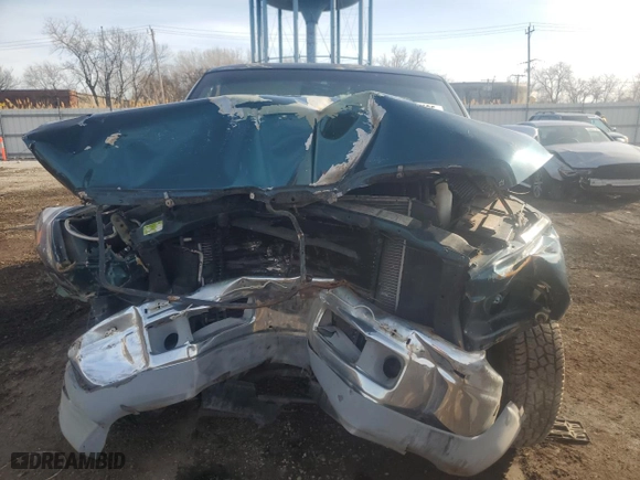 1995 Dodge Ram 1500 with VIN 1B7HC16Y9SS207832, listed as a Copart auction lot 48963495 with 197,571 mi miles and Salvage Title. Bid and sale history available at carsss.com. Image 5.