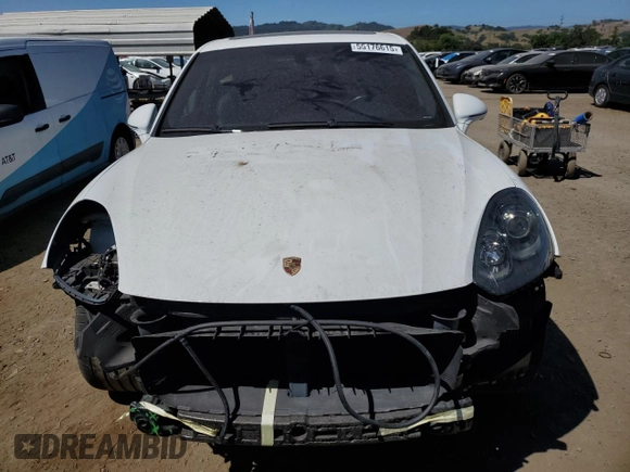 2016 Porsche Cayenne GTS with VIN WP1AD2A20GLA76054, listed as a Copart auction lot 55176615 with 54,274 mi miles and Salvage title. Bid and sale history available at DreamBid. Image 5.