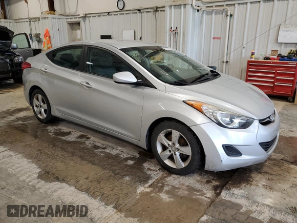 2013 Hyundai Elantra GLS с VIN 5NPDH4AE9DH317408, выставлен на аукционе Copart как лот 58868635 с пробегом 126 094 миль миль и Чистый • Clean title. История ставок и продаж доступна на DreamBid. Изображение 4.