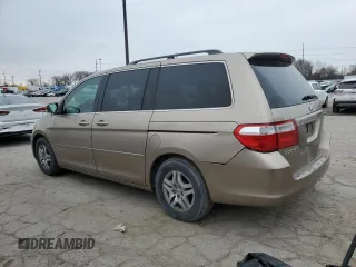 2006 Honda Odyssey EX-L with VIN 5FNRL38626B411094, listed as a Copart auction lot 51421435 with 282,075 mi miles and Salvage Title. Bid and sale history available at carsss.com. Image 2.