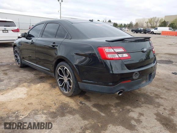 2013 Ford Taurus SHO with VIN 1FAHP2KT1DG113007, listed as a IAAI auction lot 41914541 with 50,630 mi miles and . Bid and sale history available at DreamBid. Image 3.