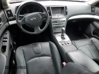 2013 Infiniti G37 x with VIN JN1CV6AR1DM357915, listed as a Copart auction lot 54563925 with Not Provided miles and Salvage Title. Bid and sale history available at carsss.com. Image 8.