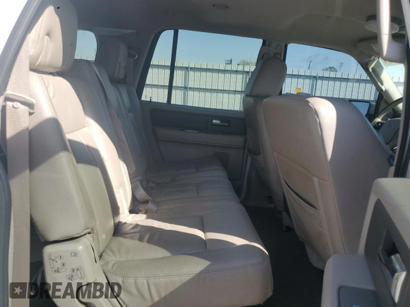 2008 Ford Expedition Max SSV with VIN 1FMFK155X8LA71789, listed as a Copart auction lot 50510605 with 111,177 mi miles and Salvage title. Bid and sale history available at DreamBid. Image 11.