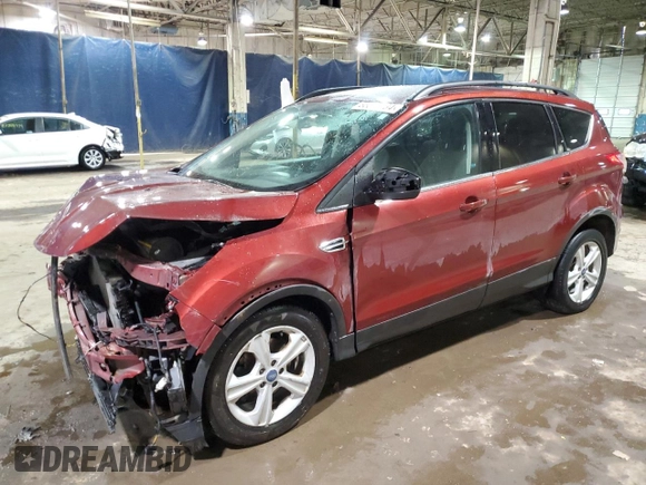 2014 Ford Escape SE with VIN 1FMCU0GX3EUB54489, listed as a Copart auction lot 86814584 with 235,598 mi miles and Clean Title. Bid and sale history available at DreamBid. Image 1.