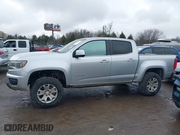 2017 Chevrolet Colorado 2WD LT with VIN 1GCGSCEA1H1320851, listed as a IAAI auction lot 41544159 with 103,714 mi miles and . Bid and sale history available at DreamBid. Image 14.