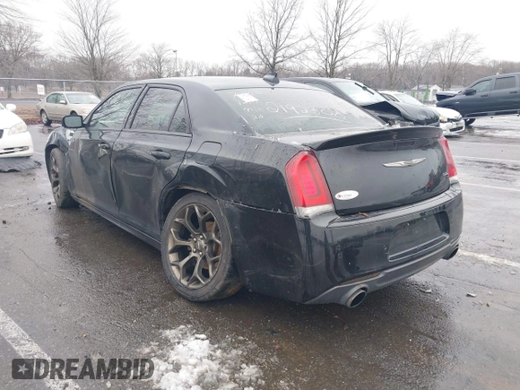 2017 Chrysler 300 S Alloy Edition with VIN 2C3CCABT1HH506532, listed as a IAAI auction lot 41544674 with 98,758 mi miles and . Bid and sale history available at carsss.com. Image 3.
