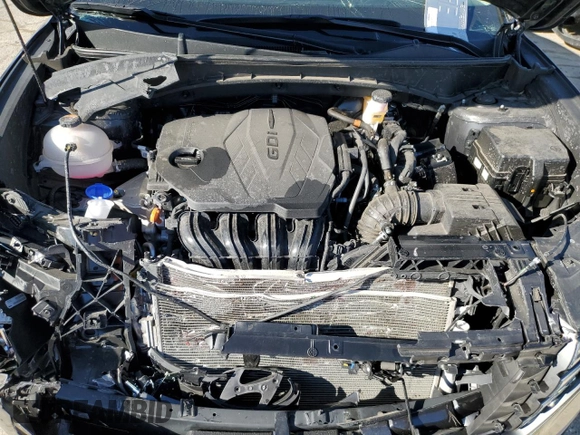 2024 Hyundai Tucson SEL with VIN 5NMJBCDE4RH356485, listed as a Copart auction lot 42849945 with 24,274 mi miles and Salvage Title. Bid and sale history available at carsss.com. Image 12.