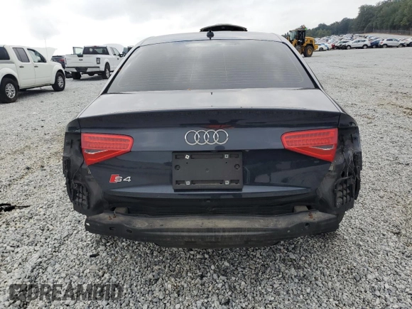 2013 Audi S4 Prestige with VIN WAUKGAFL9DA163772, listed as a Copart auction lot 72736394 with 129,149 mi miles and Salvage Title. Bid and sale history available at carsss.com. Image 6.