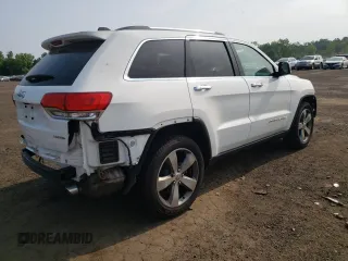 2016 Jeep Grand Cherokee Limited with VIN 1C4RJFBG0GC447762, listed as a Copart auction lot 59612705 with 66,183 mi miles and Salvage title. Bid and sale history available at DreamBid. Image 3.