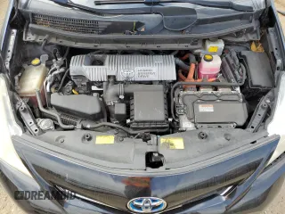 2013 Toyota Prius Two with VIN JTDZN3EU5D3234208, listed as a Copart auction lot 53671595 with 205,775 mi miles and Salvage Title. Bid and sale history available at carsss.com. Image 12.