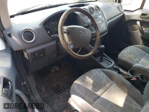 2012 Ford Transit Connect XL with VIN NM0LS7AN7CT119433, listed as a Copart auction lot 62633905 with 107,193 mi miles and Clean title. Bid and sale history available at DreamBid. Image 8.