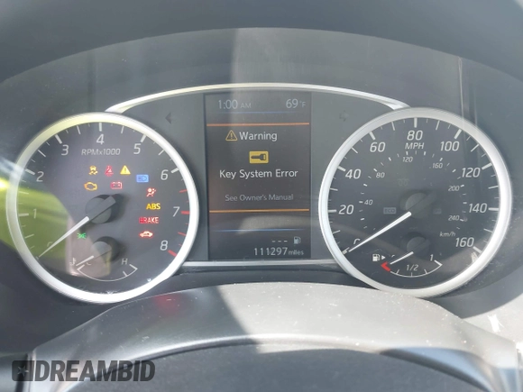 2019 Nissan Sentra S z VIN 3N1AB7AP6KY413233, wystawiony jako IAAI lot #42281572 z przebiegiem 111 297 mil mil oraz . Historia ofert i sprzedaży dostępna na DreamBid. Obrazek 7.