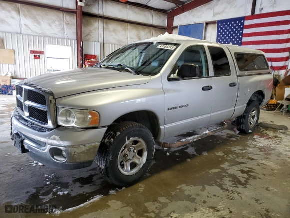 2003 Dodge Ram 1500 ST with VIN 1D7HU18N53S134806, listed as a Copart auction lot 44188285 with 113,191 mi miles and Clean Title. Bid and sale history available at carsss.com. Image 1.