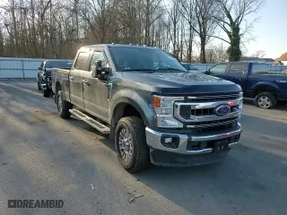 2020 Ford Super Duty F-250 SRW XL with VIN 1FT7W2B67LED44040, listed as a Copart auction lot 44497875 with 0 mi miles and Salvage Title. Bid and sale history available at carsss.com. Image 10.