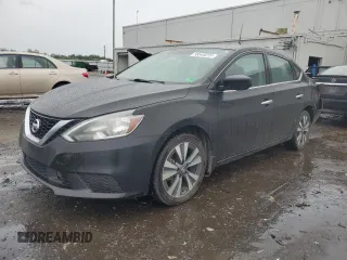 2019 Nissan Sentra S with VIN 3N1AB7AP9KY248326, listed as a Copart auction lot 58548235 with 125,210 mi miles and Salvage title. Bid and sale history available at DreamBid. Image 1.