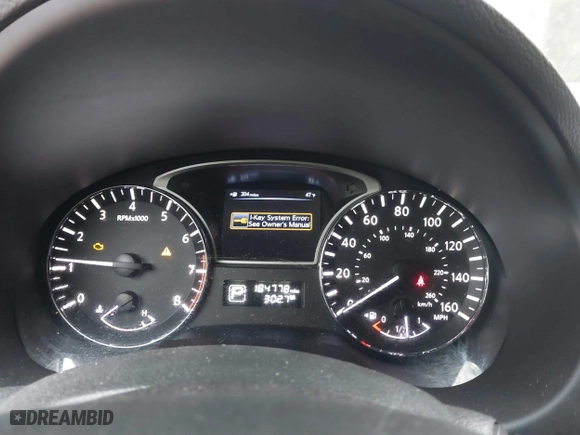 2013 Nissan Altima 2.5 SL with VIN 1N4AL3AP4DN563155, listed as a IAAI auction lot 41791305 with 184,778 mi miles. Bid and sale history available at carsss.com. Image 7.