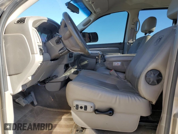 2004 Dodge Ram 2500 SLT with VIN 3D7KU28D34G118213, listed as a Copart auction lot 68894654 with 110,154 mi miles and Clean Title. Bid and sale history available at carsss.com. Image 7.