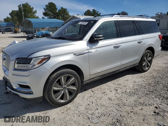2019 Lincoln Navigator Reserve z VIN 5LMJJ3LT0KEL23813, wystawiony jako Copart lot #47235535 z przebiegiem 77 935 mil mil oraz Szkoda całkowita • Salvage title. Historia ofert i sprzedaży dostępna na DreamBid. Obrazek 1.
