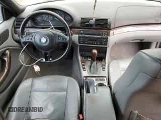 2003 BMW 3 Series 325Ci with VIN WBABS33493PG89518, listed as a Copart auction lot 74748284 with 0 mi miles and Salvage Title. Bid and sale history available at carsss.com. Image 8.