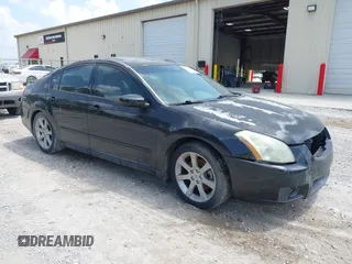 2008 Nissan Maxima SE with VIN 1N4BA41E98C832556, listed as a IAAI auction lot 42866424 with 182,004 mi miles and . Bid and sale history available at DreamBid. Image 1.