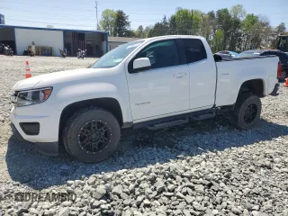 2017 Chevrolet Colorado 2WD LT with VIN 1GCHSCEN3H1329283, listed as a Copart auction lot 52680745 with 95,603 mi miles and Salvage Title. Bid and sale history available at carsss.com. Image 1.