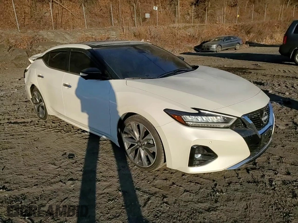2023 Nissan Maxima Platinum z VIN 1N4AA6FV6PC513856, wystawiony jako Copart lot #88637125 z przebiegiem 25 821 mil mil oraz Szkoda całkowita • Salvage title. Historia ofert i sprzedaży dostępna na DreamBid. Obrazek 13.