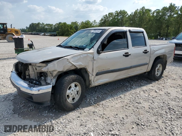2004 GMC Canyon 1SB SLE Z85 with VIN 1GTCS136348152634, listed as a Copart auction lot 66582504 with 193,267 mi miles and Salvage Title. Bid and sale history available at carsss.com. Image 1.