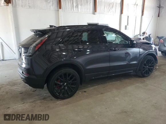 2023 Cadillac XT4 AWD Sport z VIN 1GYFZFR41PF103650, wystawiony jako Copart lot #59321355 z przebiegiem 27 092 mil mil oraz Szkoda całkowita • Salvage title. Historia ofert i sprzedaży dostępna na DreamBid. Obrazek 3.