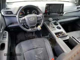 2023 Toyota Sienna XSE 25th Anniversary with VIN 5TDCSKFC2PS101424, listed as a Copart auction lot 42302165 with 53,074 mi miles and Salvage title. Bid and sale history available at DreamBid. Image 8.