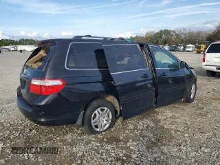 2007 Honda Odyssey EX-L with VIN 5FNRL38757B070106, listed as a Copart auction lot 79815514 with 0 mi miles and Non Repairable. Bid and sale history available at carsss.com. Image 3.